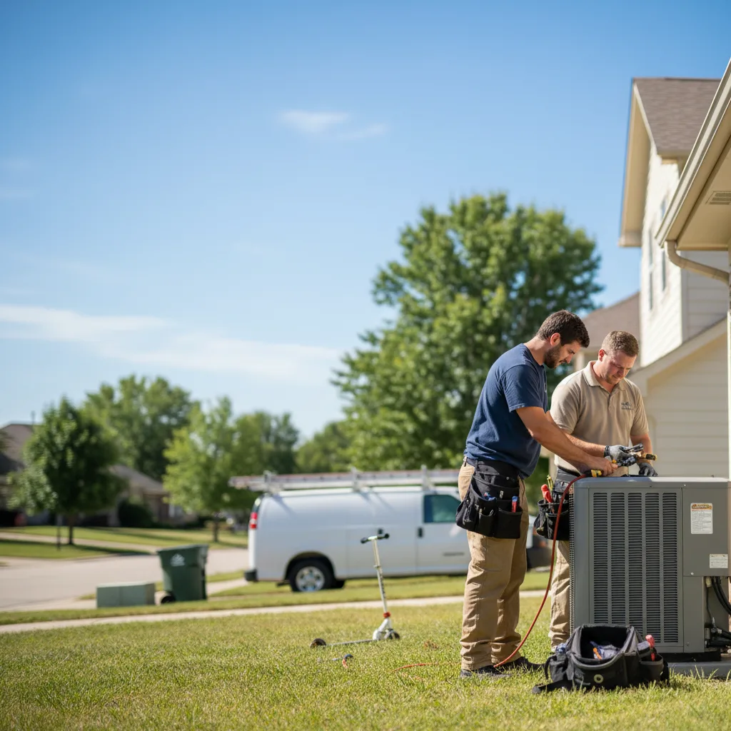 AC Repair in Lake Hallie